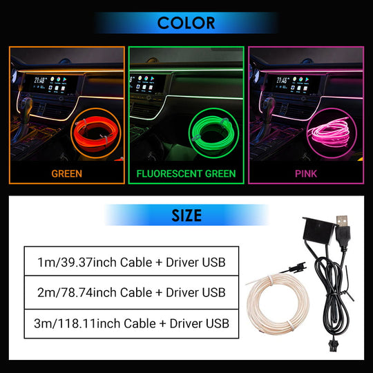 Auto Ambient Light Light Lamp Lamp Strip