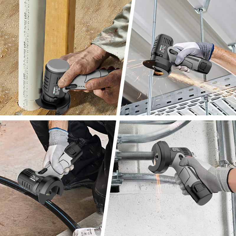 ⏳Tijdelijke special🧰12V Mini Haakse Slijper met Snijschijf