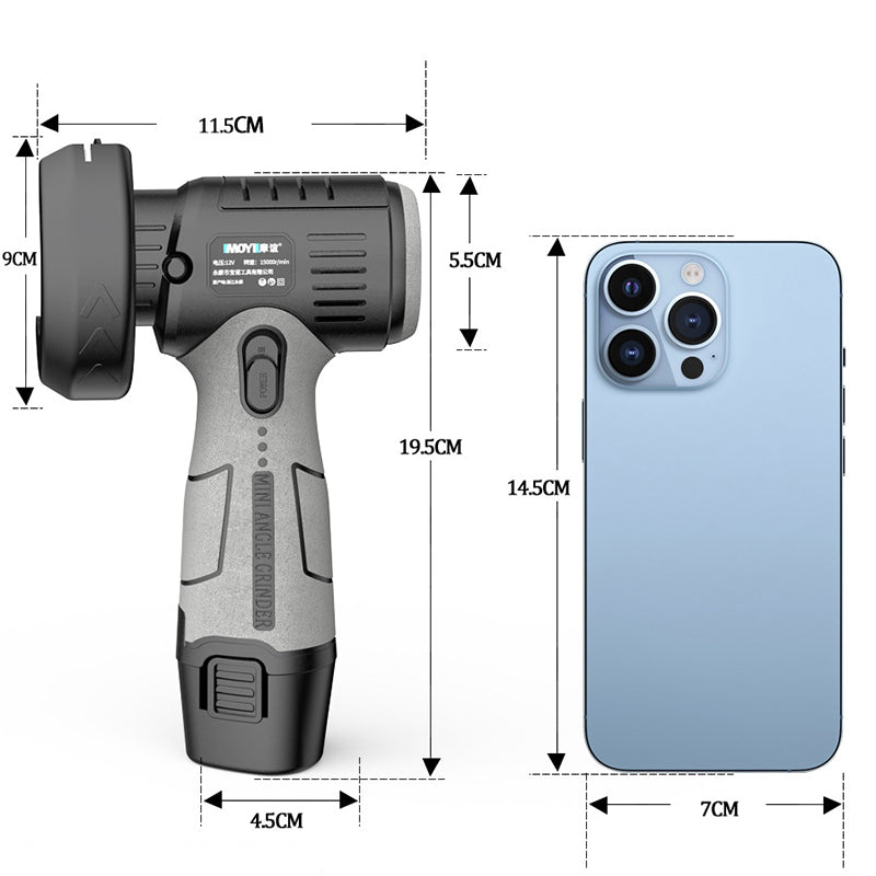 ⏳Tijdelijke special🧰12V Mini Haakse Slijper met Snijschijf