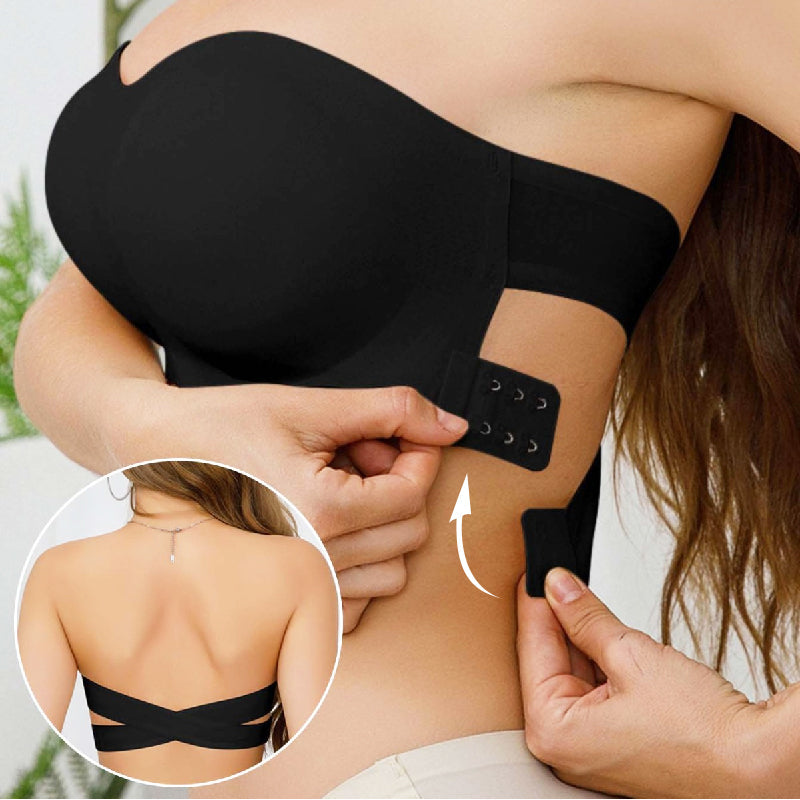 💜OFFERTA SPECIALE - ACQUISTA 1 E RICEVI 1 GRATIS💜Reggiseno senza ferretto senza spalline con chiusura laterale incrociata