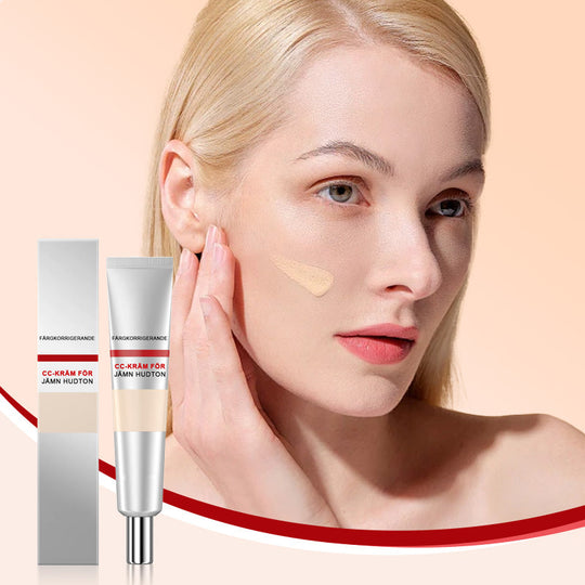 קרם CC - מתקן צבעוני כהה עם SPF 25