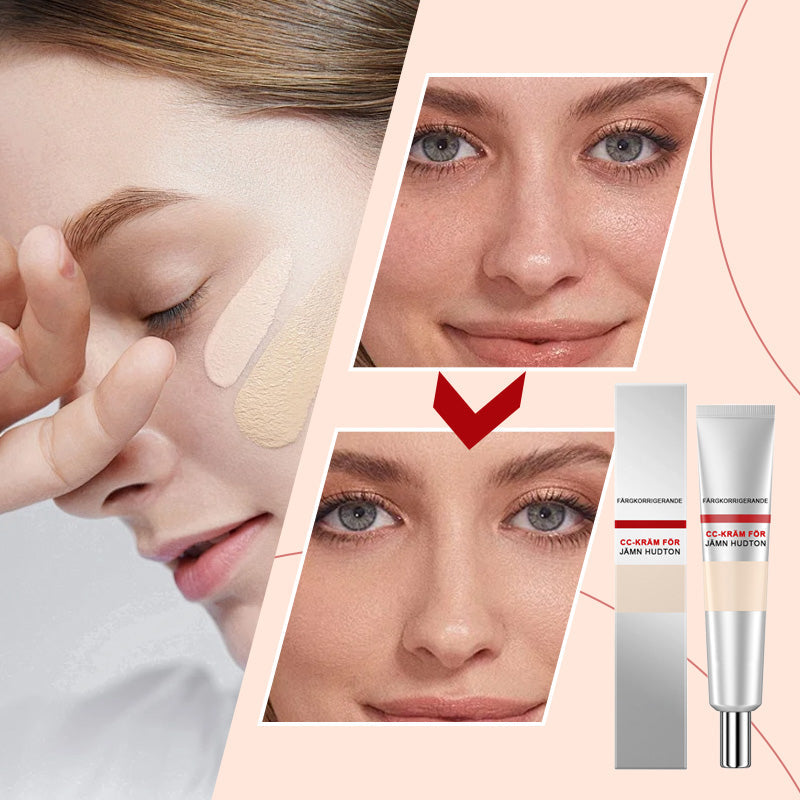 קרם CC - מתקן צבעוני כהה עם SPF 25