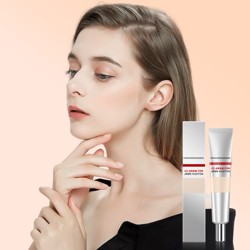 קרם CC - מתקן צבעוני כהה עם SPF 25