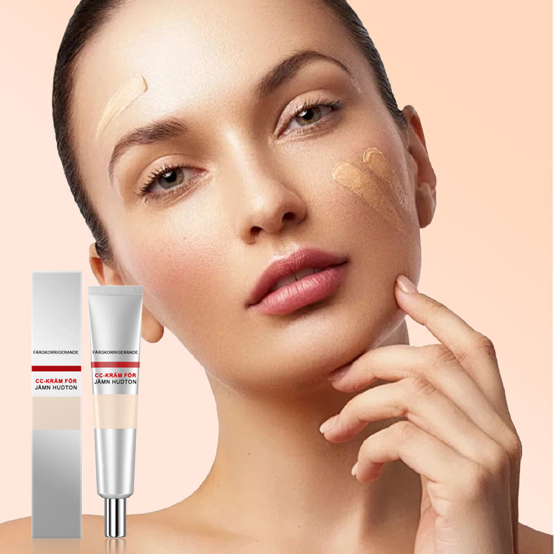 קרם CC - מתקן צבעוני כהה עם SPF 25