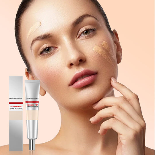 קרם CC - מתקן צבעוני כהה עם SPF 25