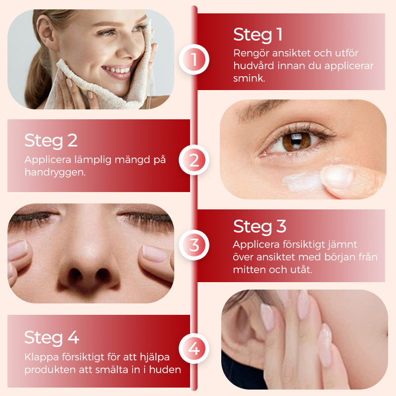 קרם CC - מתקן צבעוני כהה עם SPF 25