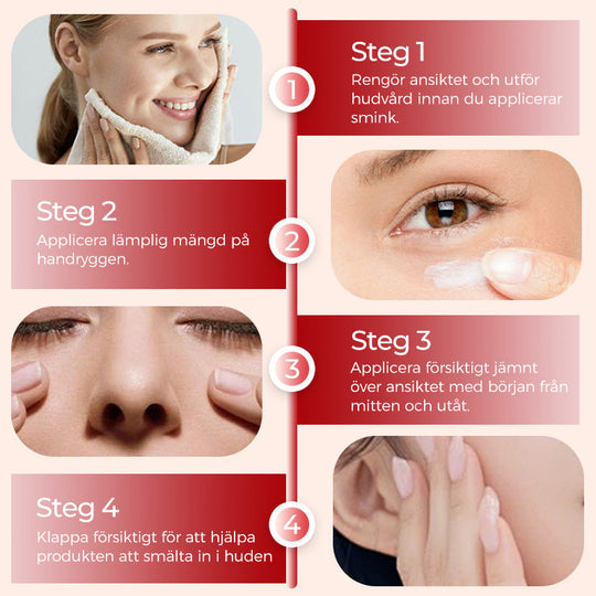 קרם CC - מתקן צבעוני כהה עם SPF 25