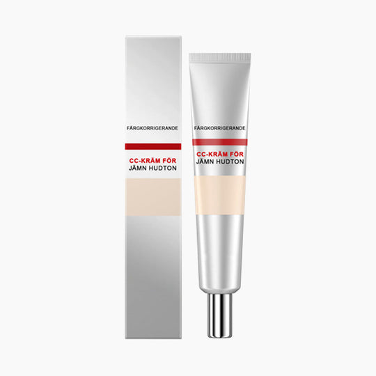 קרם CC - מתקן צבעוני כהה עם SPF 25