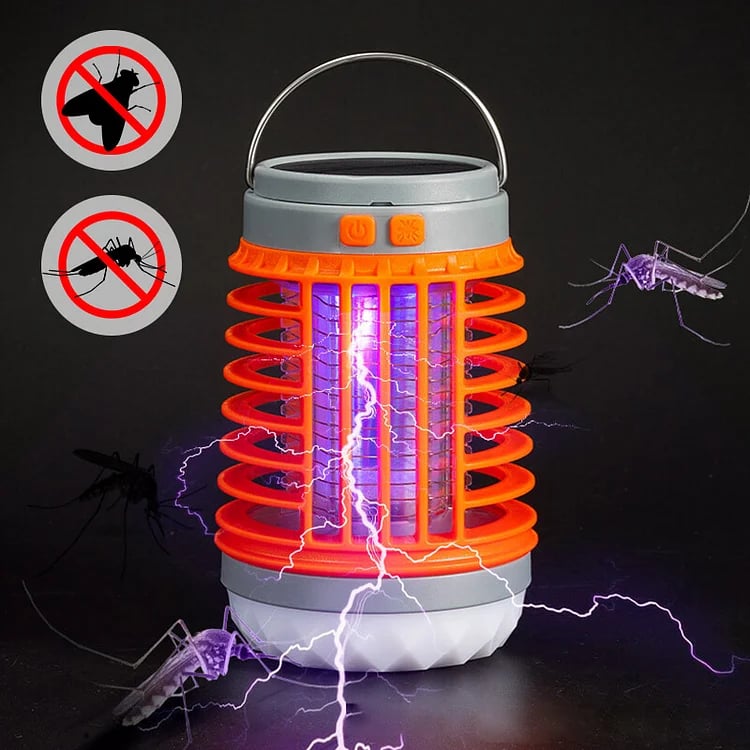 🔥Clearance Specials 49% OFF - Multifunctional Solar camping Mosquito Killer Lamp