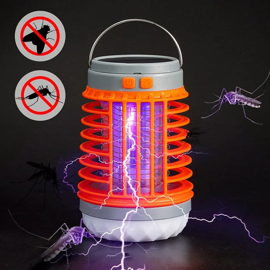 🔥Clearance Specials 49% OFF - Multifunctional Solar camping Mosquito Killer Lamp