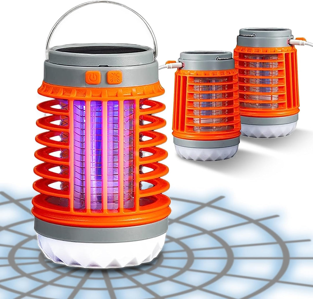 🔥Clearance Specials 49% OFF - Multifunctional Solar camping Mosquito Killer Lamp