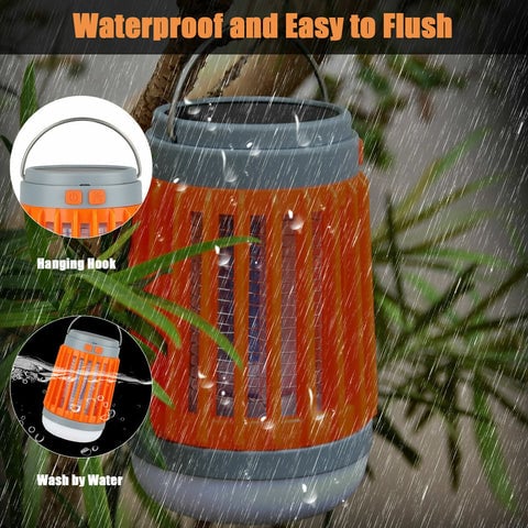 🔥Clearance Specials 49% OFF - Multifunctional Solar camping Mosquito Killer Lamp