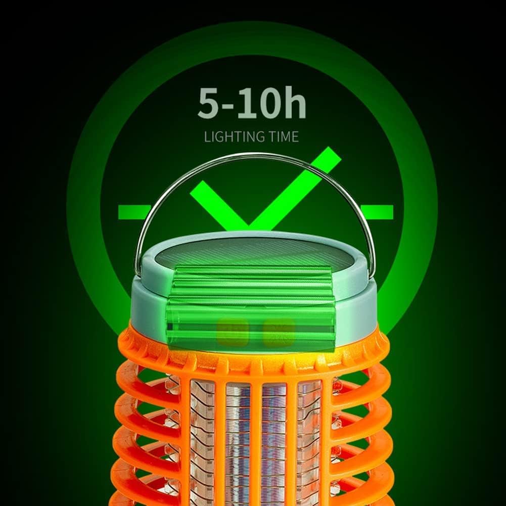 🔥Clearance Specials 49% OFF - Multifunctional Solar camping Mosquito Killer Lamp