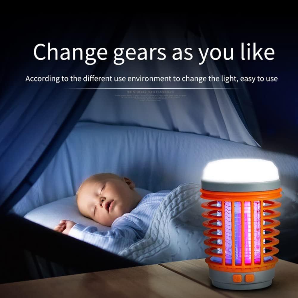 🔥Clearance Specials 49% OFF - Multifunctional Solar camping Mosquito Killer Lamp