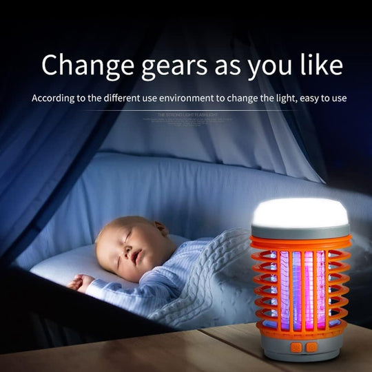 🔥Clearance Specials 49% OFF - Multifunctional Solar camping Mosquito Killer Lamp