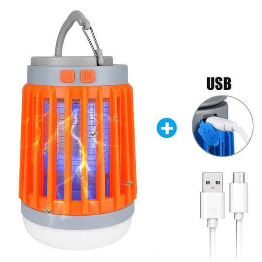🔥Clearance Specials 49% OFF - Multifunctional Solar camping Mosquito Killer Lamp