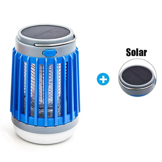 🔥Clearance Specials 49% OFF - Multifunctional Solar camping Mosquito Killer Lamp