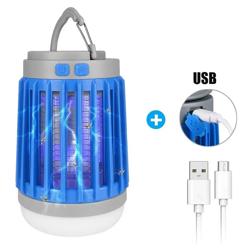 🔥Clearance Specials 49% OFF - Multifunctional Solar camping Mosquito Killer Lamp