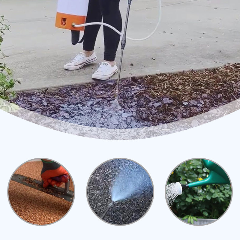 ⏳Časově omezený speciál⏰Dlouhotrvající mulčovací lepidlo pro terénní úpravy🌿