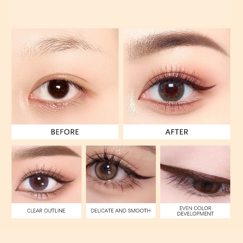 💗LETZTER TAG - KAUFEN SIE 1, BEKOMMEN SIE 1 GRATIS💗Wasserfester Eyeliner Duo Anspitzbarer Kajalstift