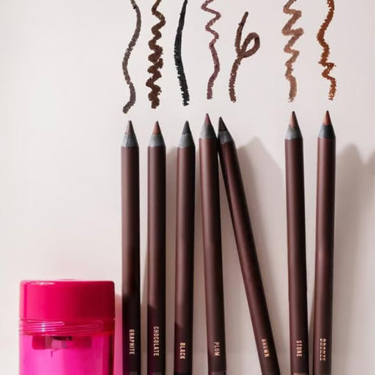 💗LETZTER TAG - KAUFEN SIE 1, BEKOMMEN SIE 1 GRATIS💗Wasserfester Eyeliner Duo Anspitzbarer Kajalstift