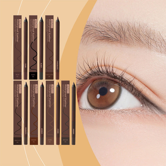 💗LETZTER TAG - KAUFEN SIE 1, BEKOMMEN SIE 1 GRATIS💗Wasserfester Eyeliner Duo Anspitzbarer Kajalstift