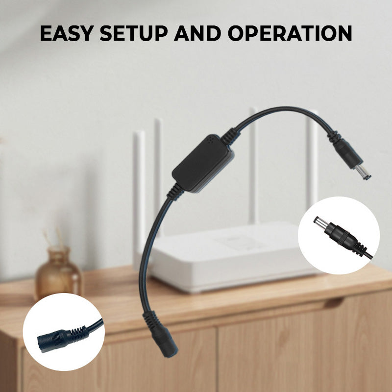 🔥Kuuma alennusmyynti🔥24 tunnin ajastimen reitittimen uudelleenkäynnistyskaapeli ()50% POIS)