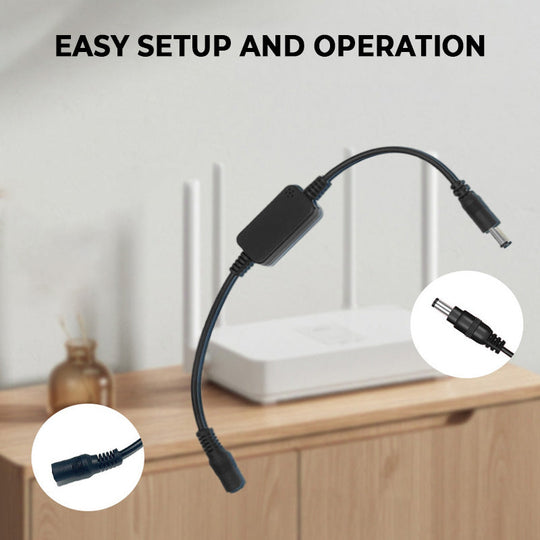 🔥Kuuma alennusmyynti🔥24 tunnin ajastimen reitittimen uudelleenkäynnistyskaapeli ()50% POIS)