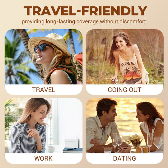 יום אחרון - קנה אחד קבל אחד חינם💜מקל מייקאפ קל משקל דו-ראשי