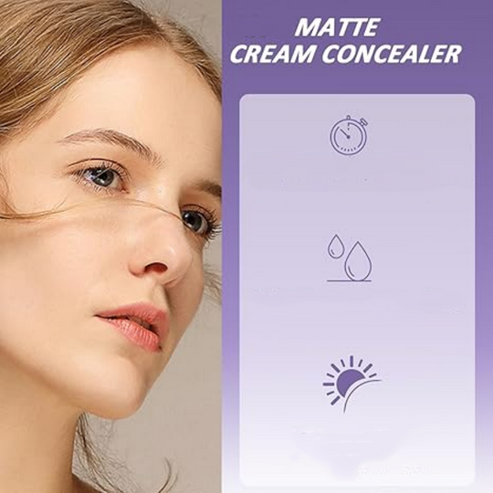 🏖️Kaufen Sie 2 und erhalten Sie 1 gratis🌞Matter Concealer für Tattoos und Narben