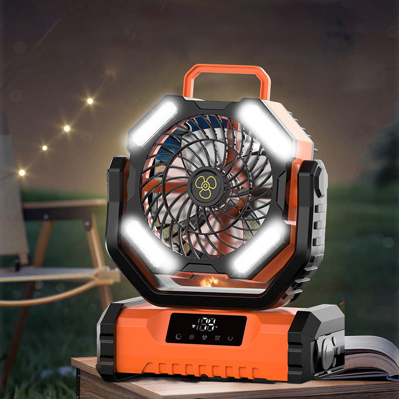 🏆VENTE CHAUDE -50%🍃Ventilateur oscillant portable avec télécommande