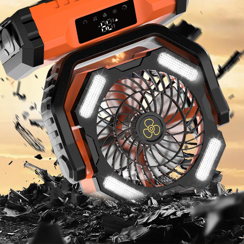 🏆VENTE CHAUDE -50%🍃Ventilateur oscillant portable avec télécommande