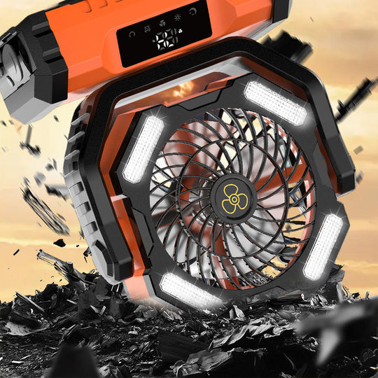 🏆VENTE CHAUDE -50%🍃Ventilateur oscillant portable avec télécommande