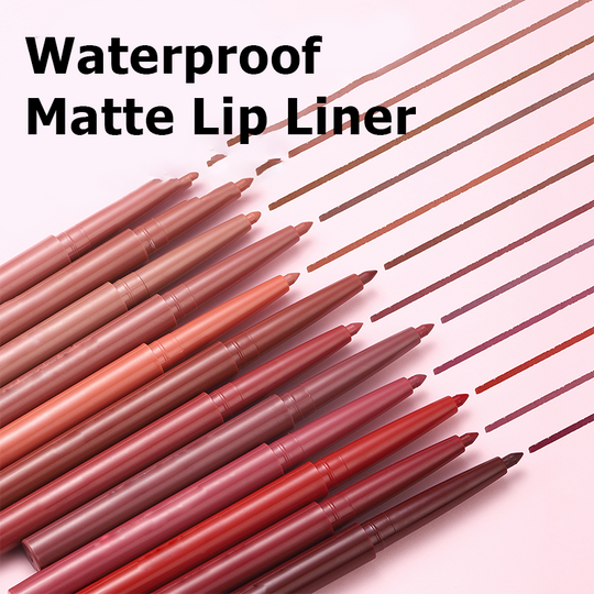 Easy Glide Lip Liner — Κρεμώδες, αναμεμιγμένο χρώμα με απαλή εφαρμογή, Summervibes