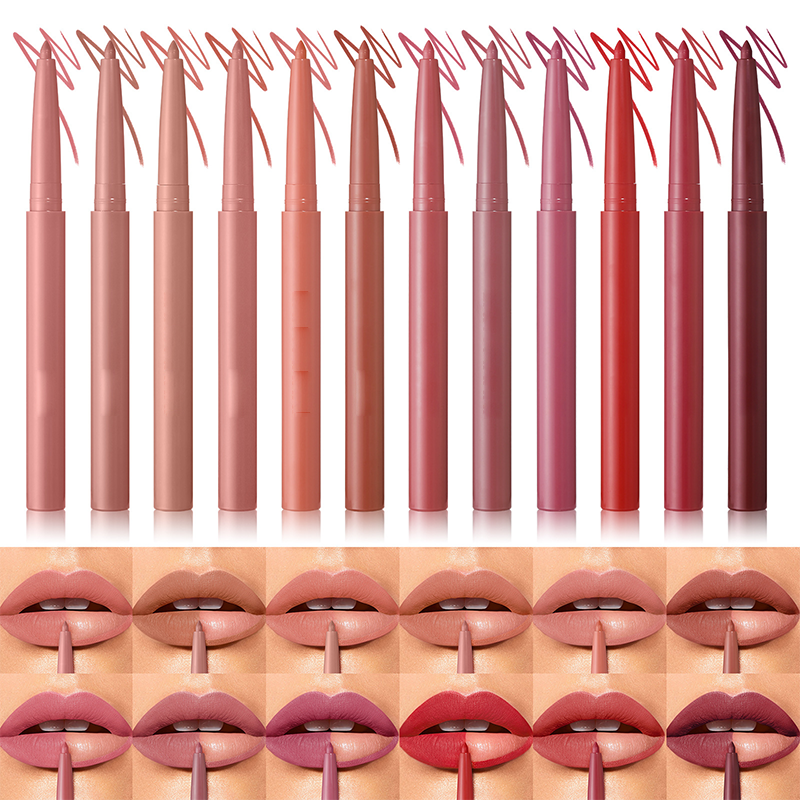 Easy Glide Lip Liner – krémová, mísitelná barva s hladkou aplikací, Summervibes