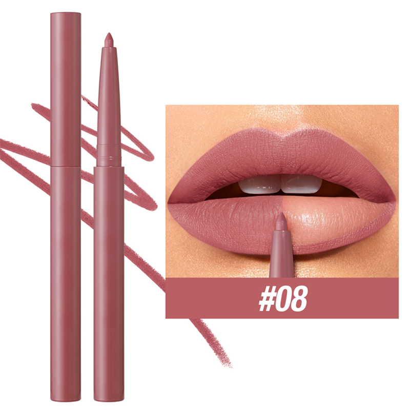 Easy Glide Lip Liner — Κρεμώδες, αναμεμιγμένο χρώμα με απαλή εφαρμογή, Summervibes