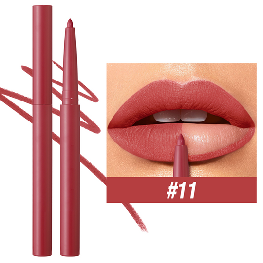 Easy Glide Lip Liner — Κρεμώδες, αναμεμιγμένο χρώμα με απαλή εφαρμογή, Summervibes