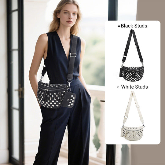 🍂Women's Fashion Trend PU Leather Crossbody Bag✨