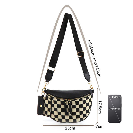🍂Women's Fashion Trend PU Leather Crossbody Bag✨