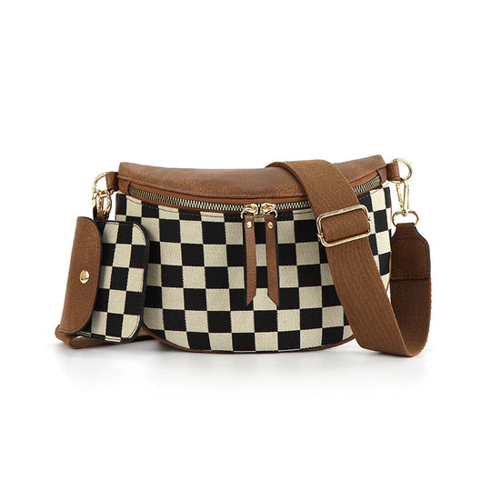 🍂Women's Fashion Trend PU Leather Crossbody Bag✨