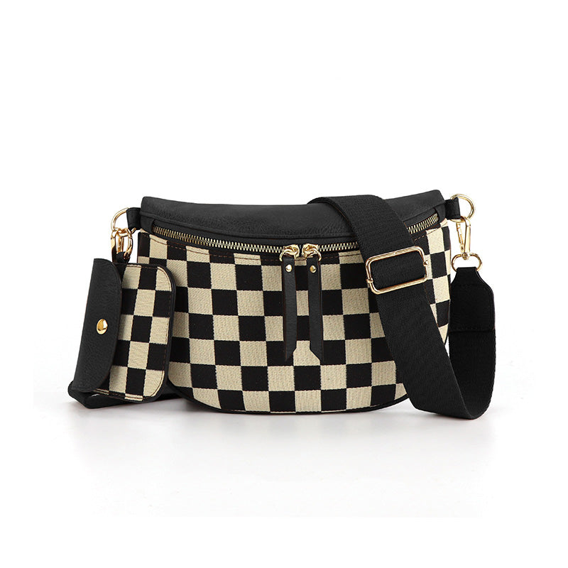 🍂Women's Fashion Trend PU Leather Crossbody Bag✨