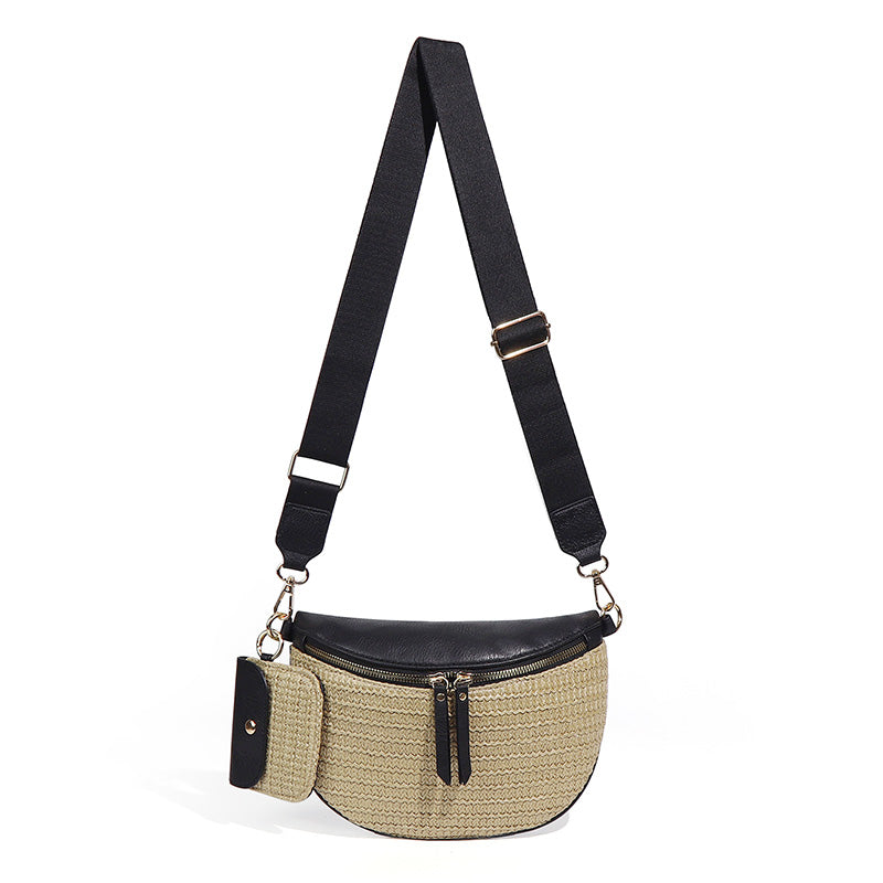 🍂Women's Fashion Trend PU Leather Crossbody Bag✨
