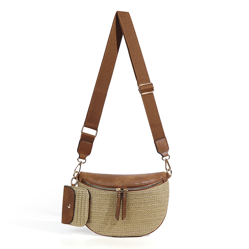 🍂Women's Fashion Trend PU Leather Crossbody Bag✨