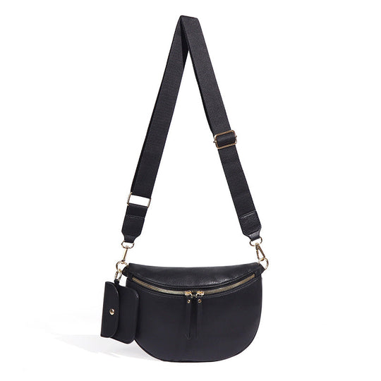 🍂Women's Fashion Trend PU Leather Crossbody Bag✨