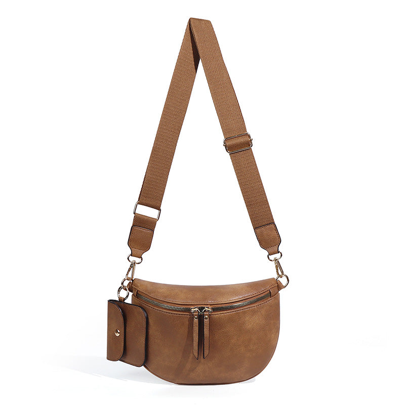 🍂Women's Fashion Trend PU Leather Crossbody Bag✨