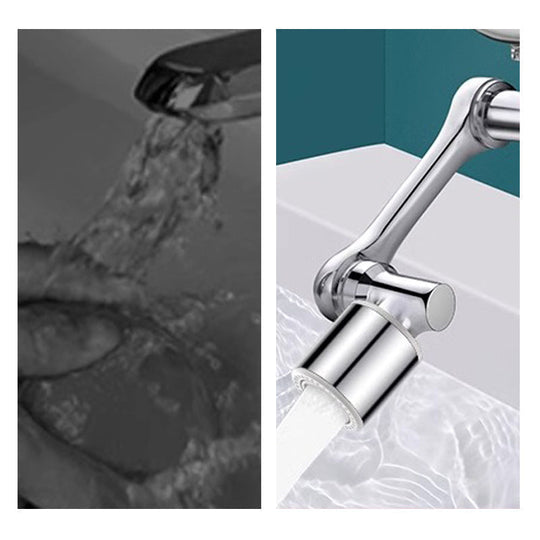 ⏳Time-Limited Special⏰1440° splash-proof and universally rotatable faucet adapter