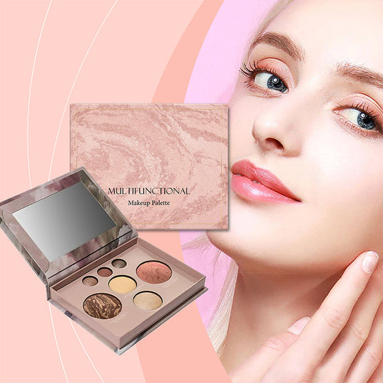 Multifunctional Portable Makeup Palette