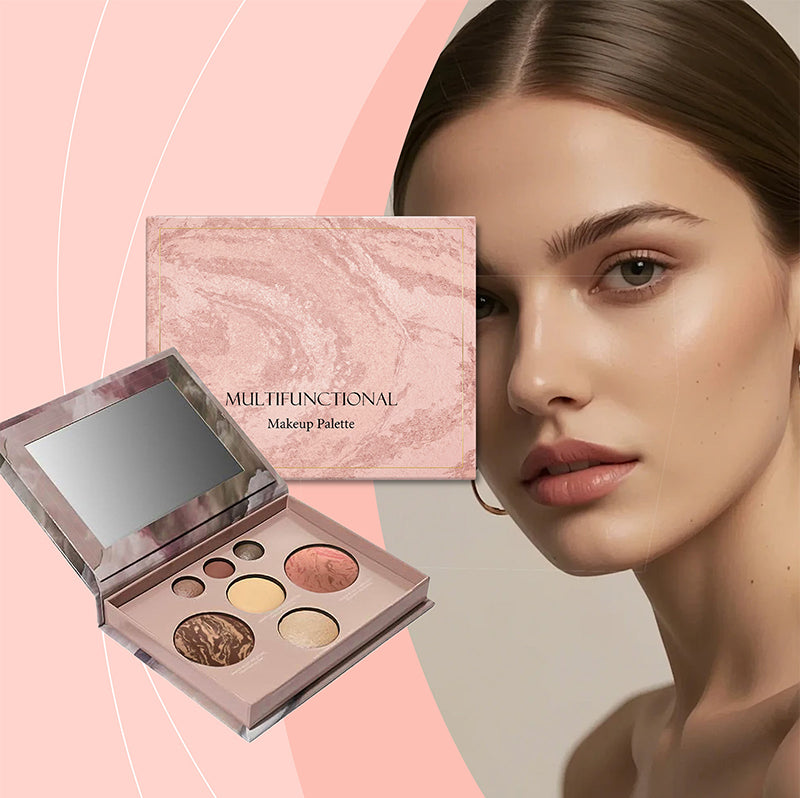 Multifunctional Portable Makeup Palette