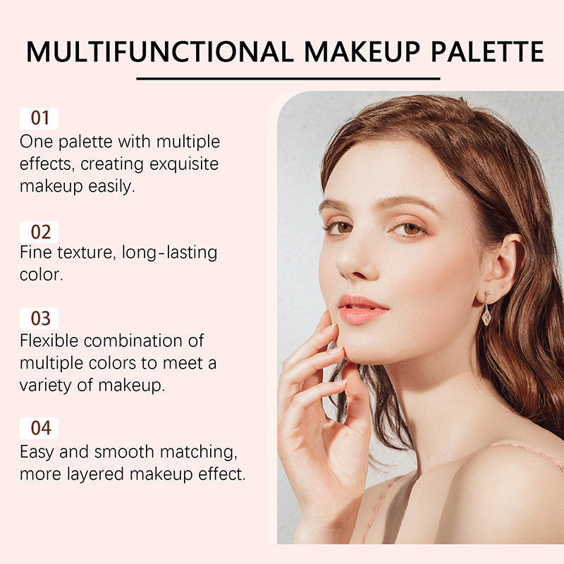 Multifunctional Portable Makeup Palette