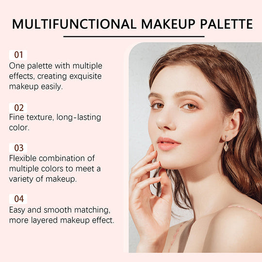 Multifunctional Portable Makeup Palette
